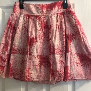 Gap skirt